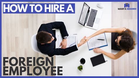 hiring overseas employees|rules for hiring foreign workers.